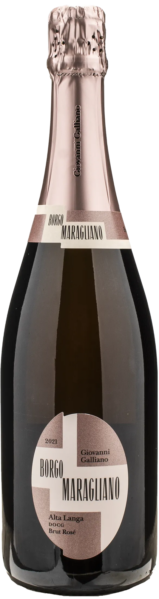 Borgo Maragliano Alta Langa Brut Rosè Giovanni Galliano 2021