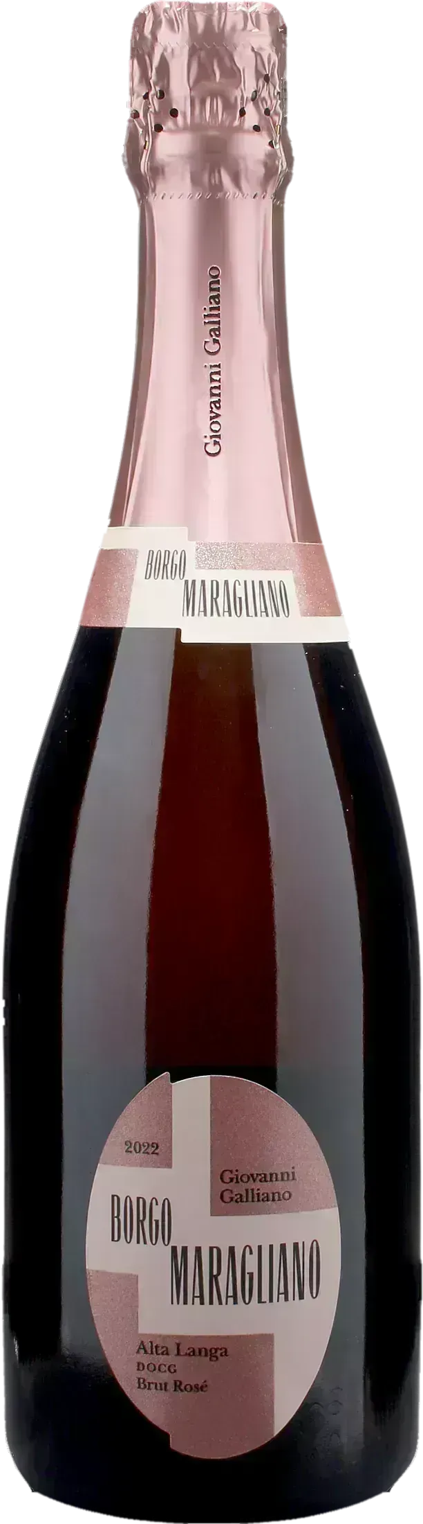 Borgo Maragliano Alta Langa Brut Rosè Giovanni Galliano 2022