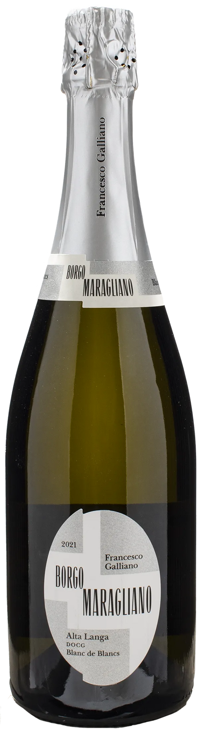 Borgo Maragliano Francesco Galliano Alta Langa Blanc de Blancs Brut 2021