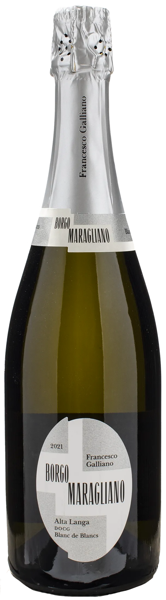Borgo Maragliano Francesco Galliano Alta Langa Blanc de Blancs Brut 2021
