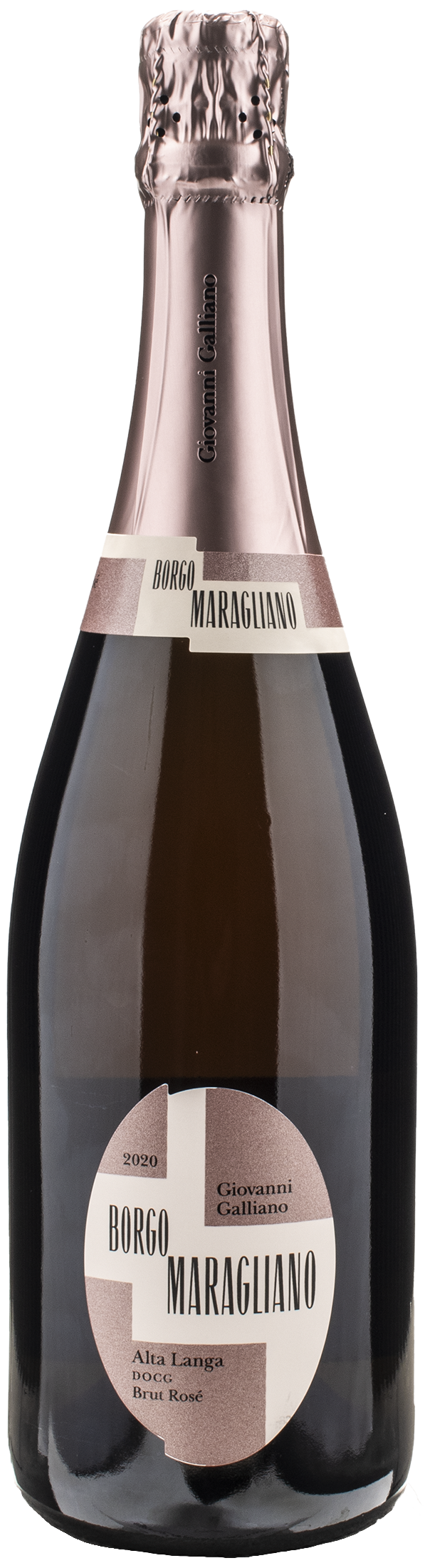 Borgo Maragliano Giovanni Galliano Brut Rosé 2020