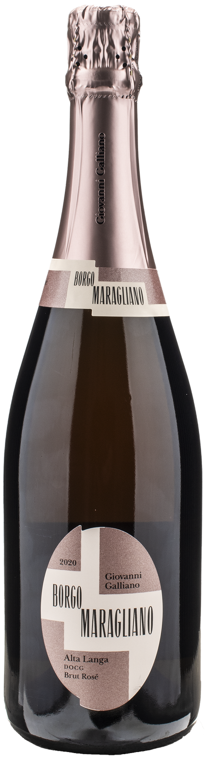 Borgo Maragliano Giovanni Galliano Brut Rosé 2020