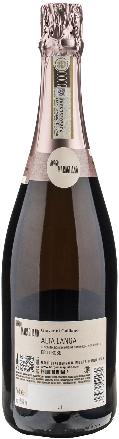 Borgo Maragliano Giovanni Galliano Brut Rosé 2020