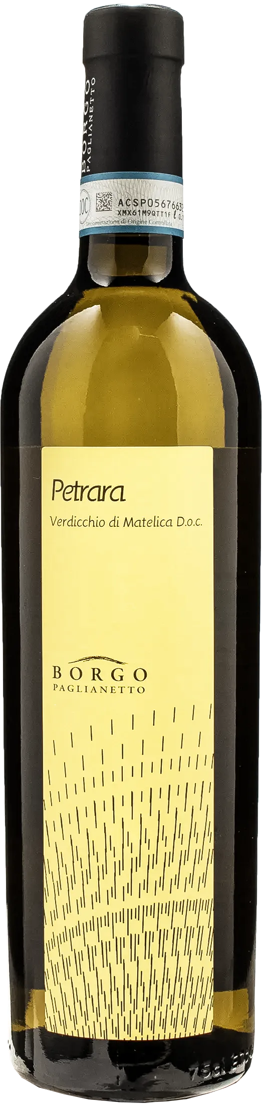 Borgo Paglianetto Verdicchio di Matelica Petrara 2023