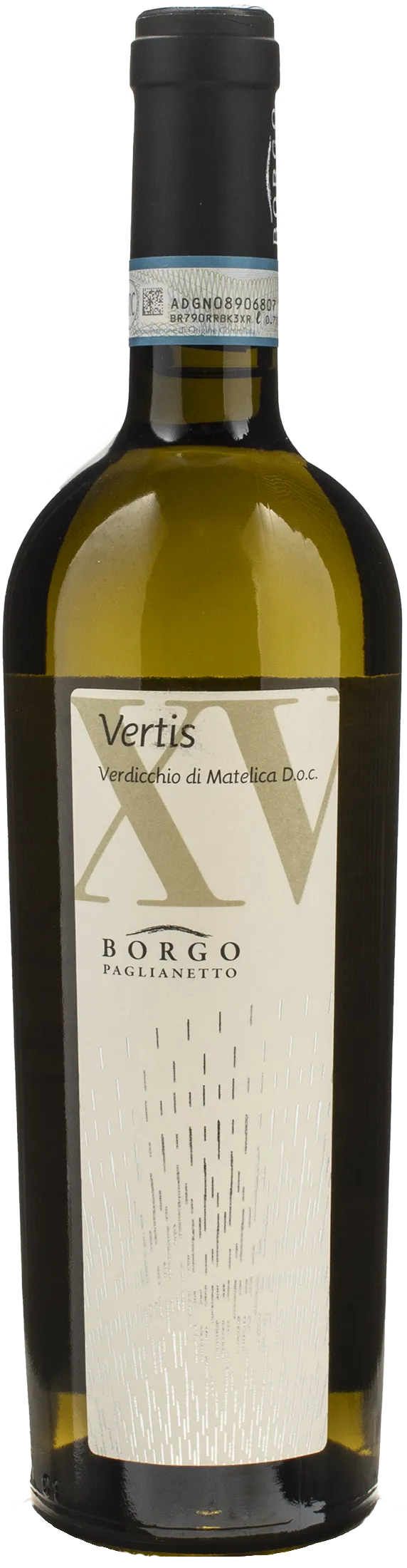 Borgo Paglianetto Verdicchio Matelica Vertis 2022