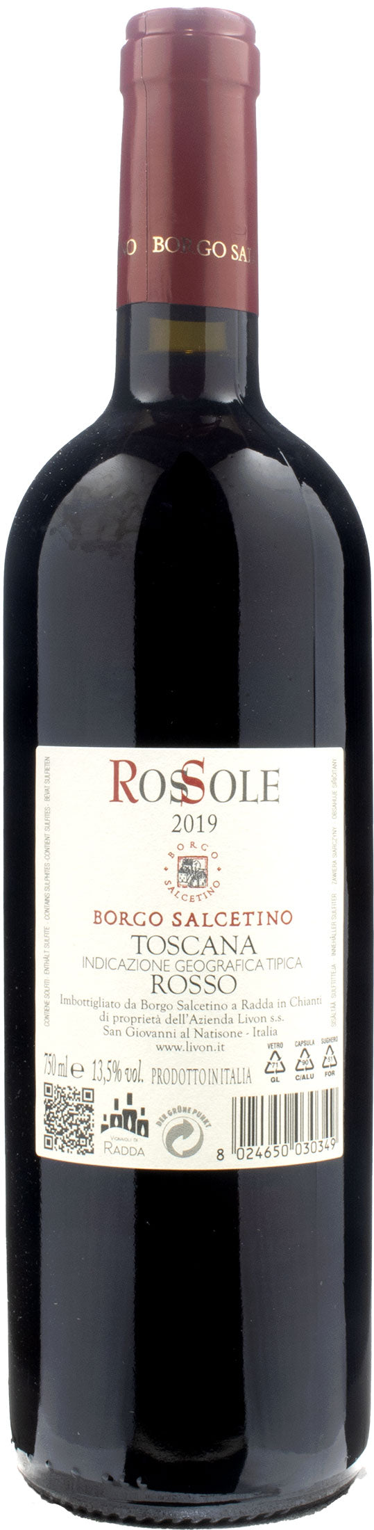 Borgo Salcetino Rossole 2019