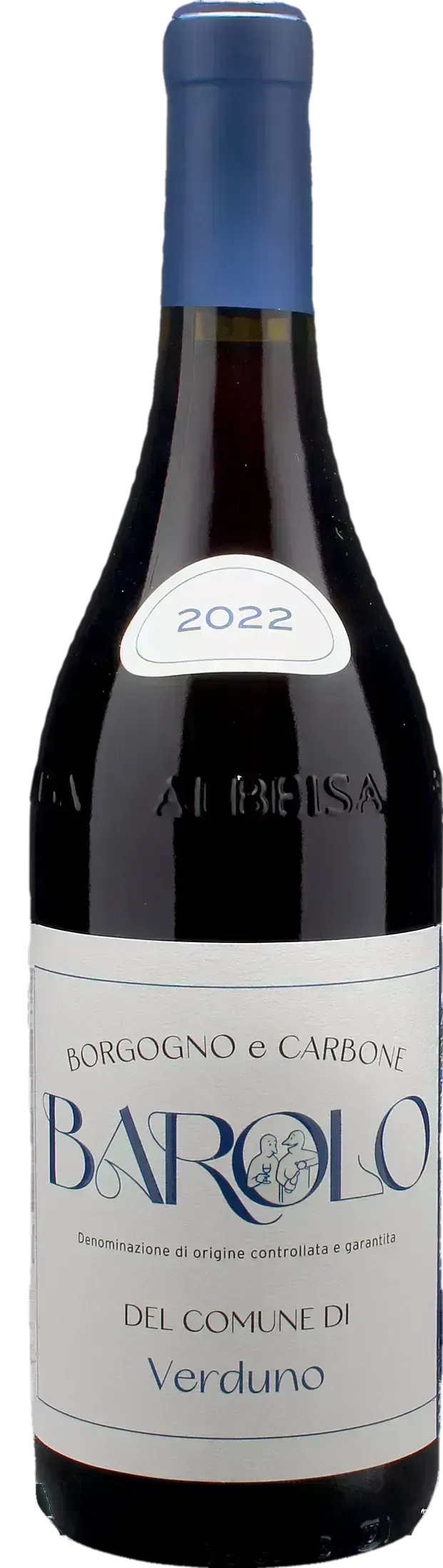 Borgogno e Carbone Barolo del Comune di Verduno 2022