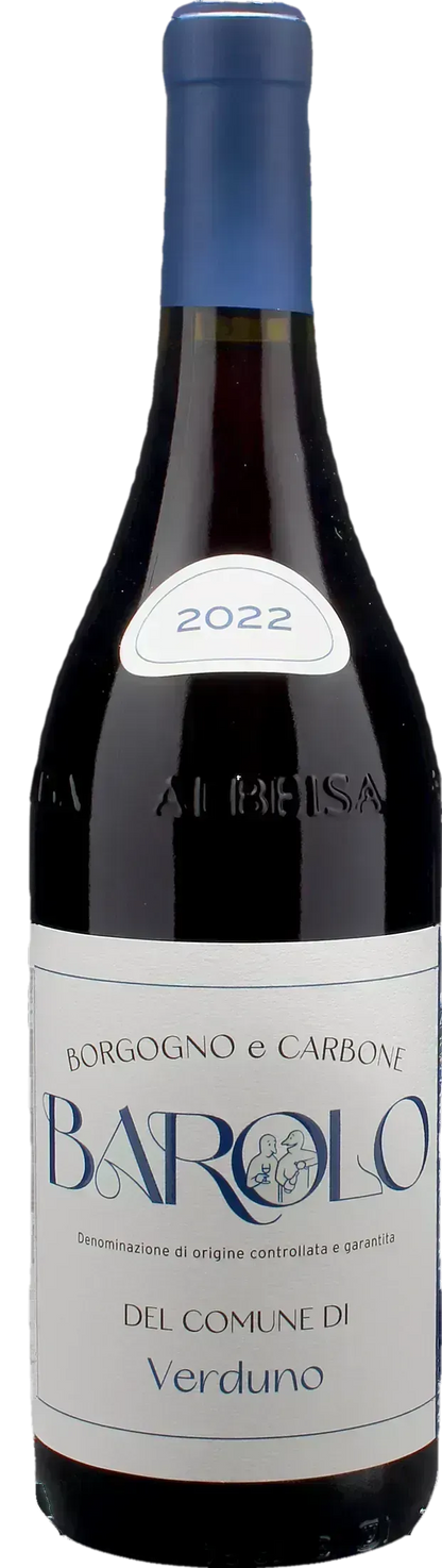 Borgogno e Carbone Barolo del Comune di Verduno 2022