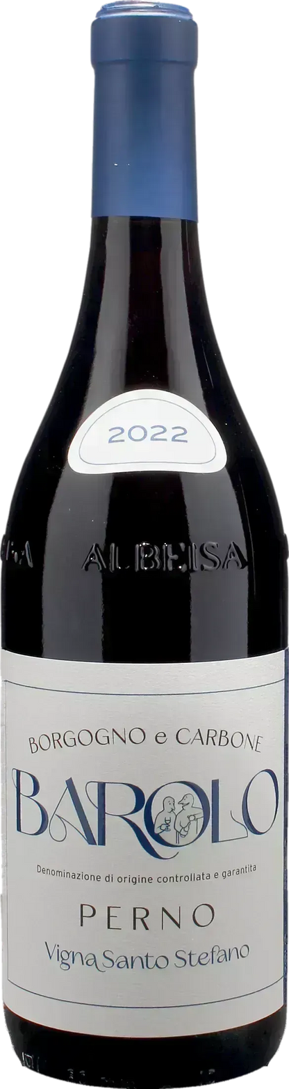 Borgogno e Carbone Barolo Perno Vigna Santo Stefano 2022