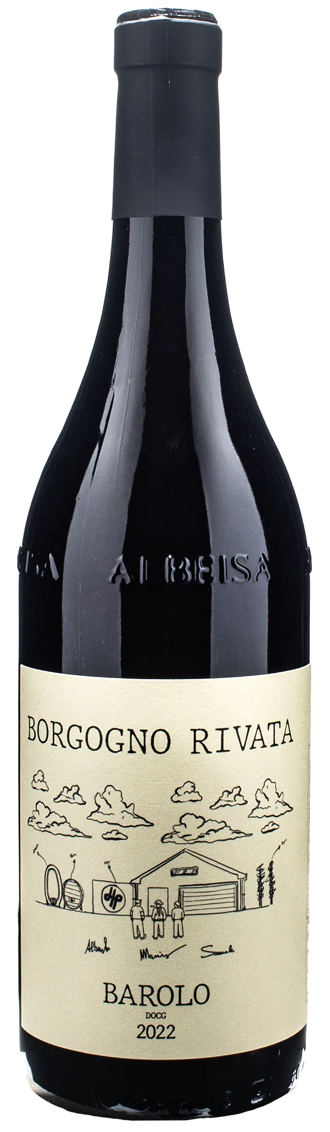 Borgogno Rivata Barolo 2022