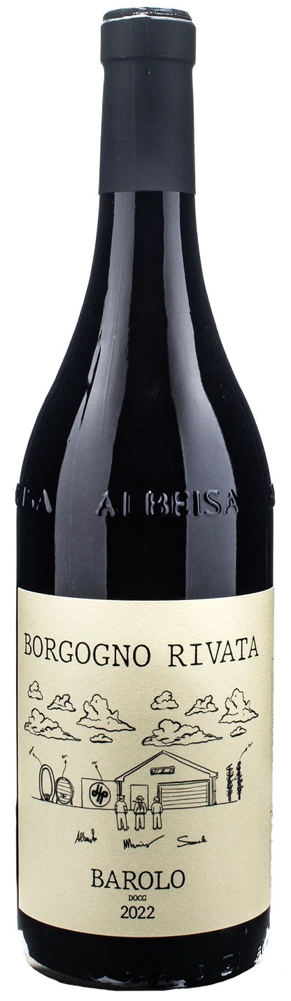 Borgogno Rivata Barolo 2022