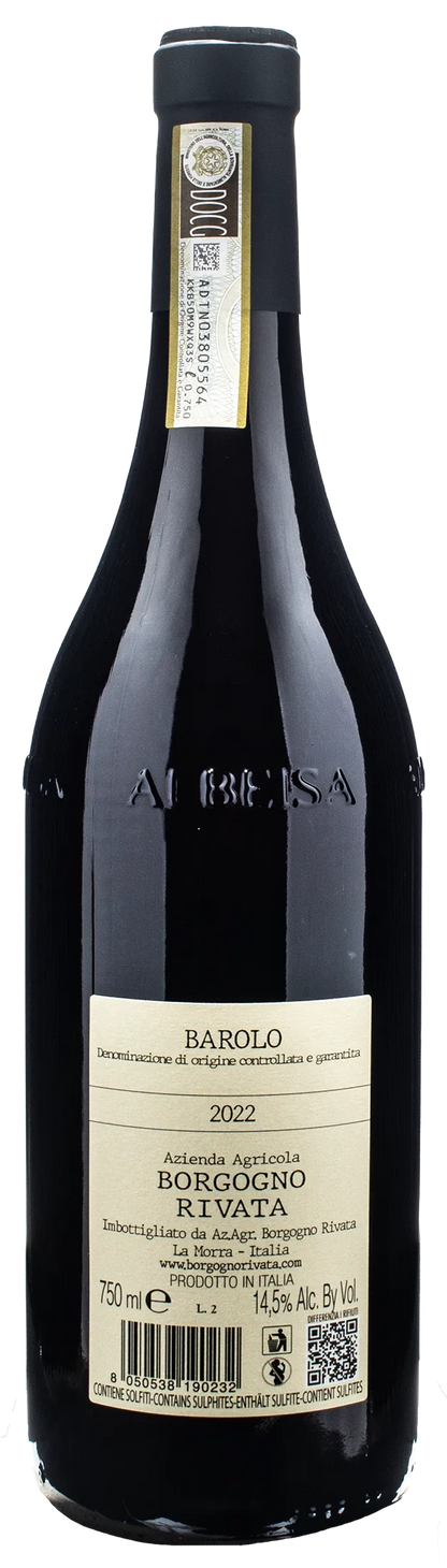Borgogno Rivata Barolo 2022