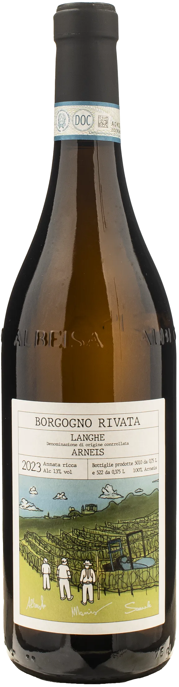 Borgogno Rivata Langhe Arneis 2023