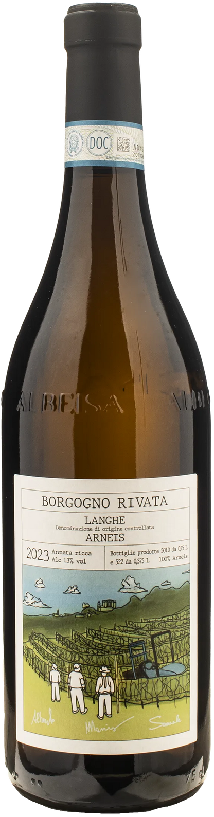 Borgogno Rivata Langhe Arneis 2023