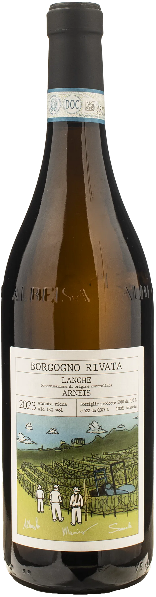 Borgogno Rivata Langhe Arneis 2023