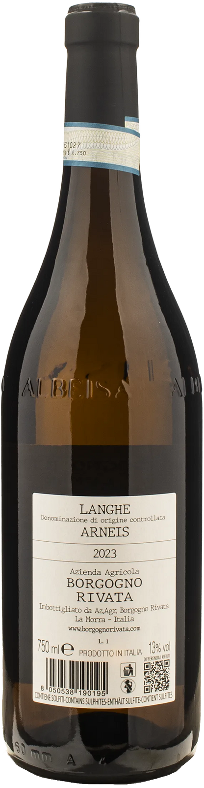Borgogno Rivata Langhe Arneis 2023