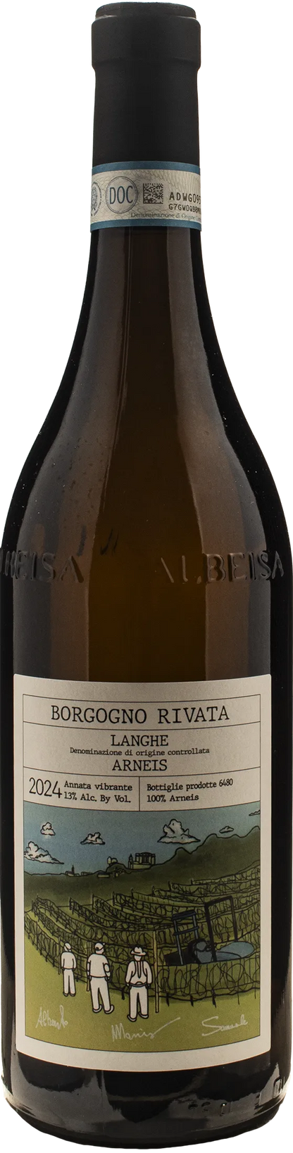 Borgogno Rivata Langhe Arneis 2024