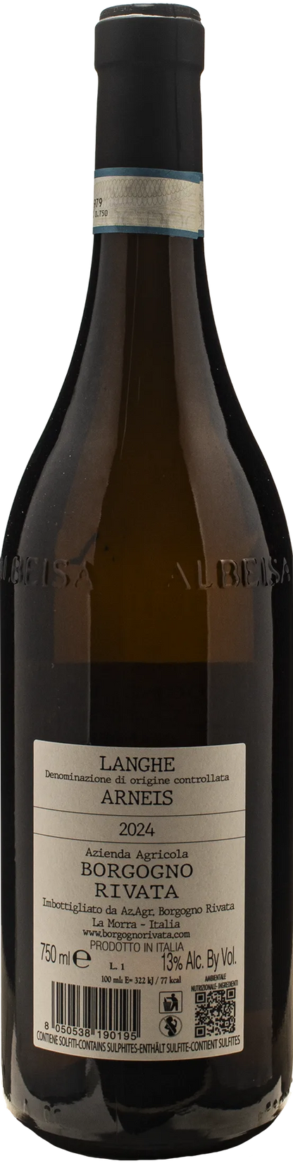Borgogno Rivata Langhe Arneis 2024