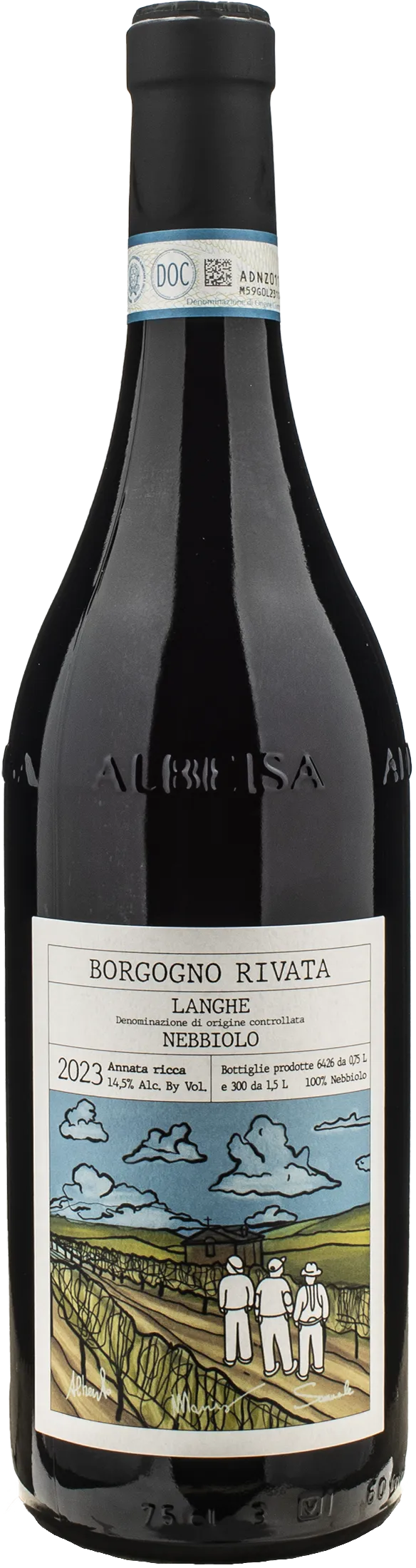 Borgogno Rivata Langhe Nebbiolo 2023