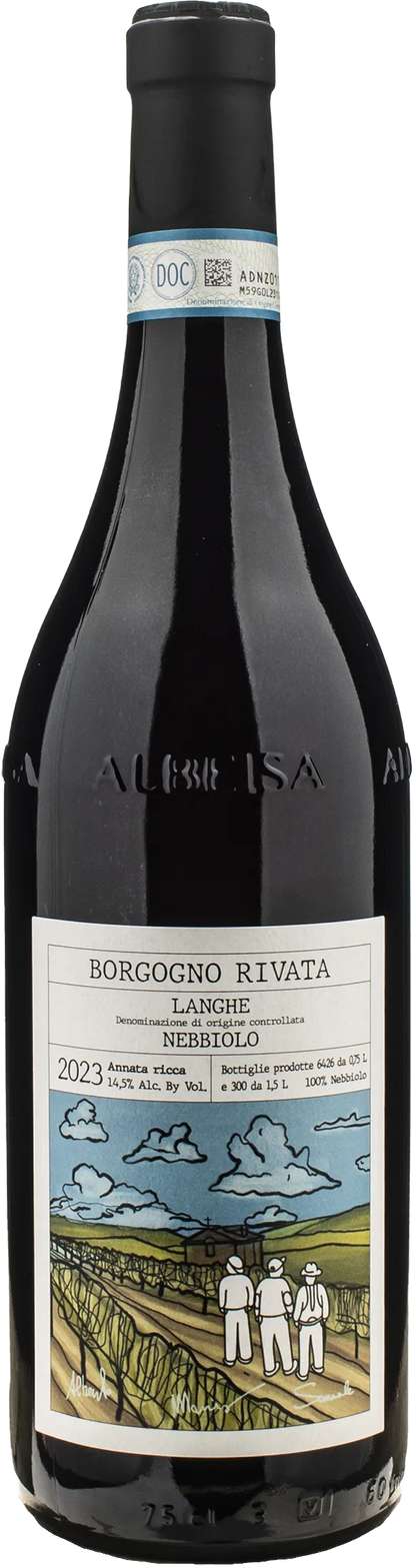 Borgogno Rivata Langhe Nebbiolo 2023