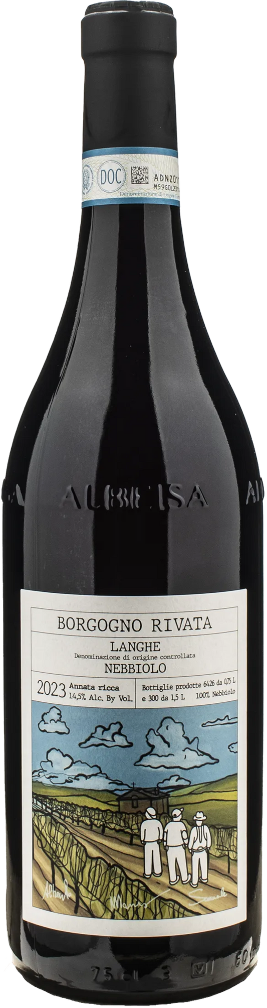 Borgogno Rivata Langhe Nebbiolo 2023