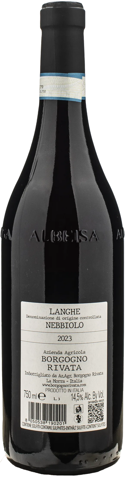 Borgogno Rivata Langhe Nebbiolo 2023
