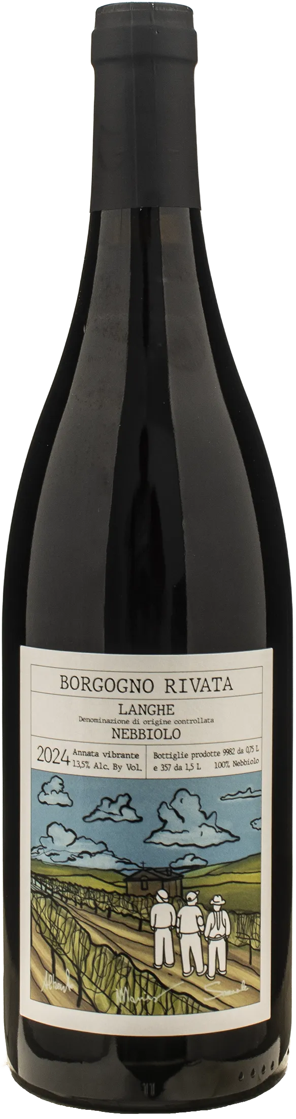 Borgogno Rivata Langhe Nebbiolo 2024
