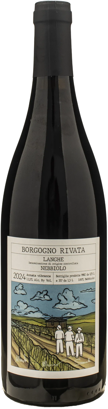 Borgogno Rivata Langhe Nebbiolo 2024
