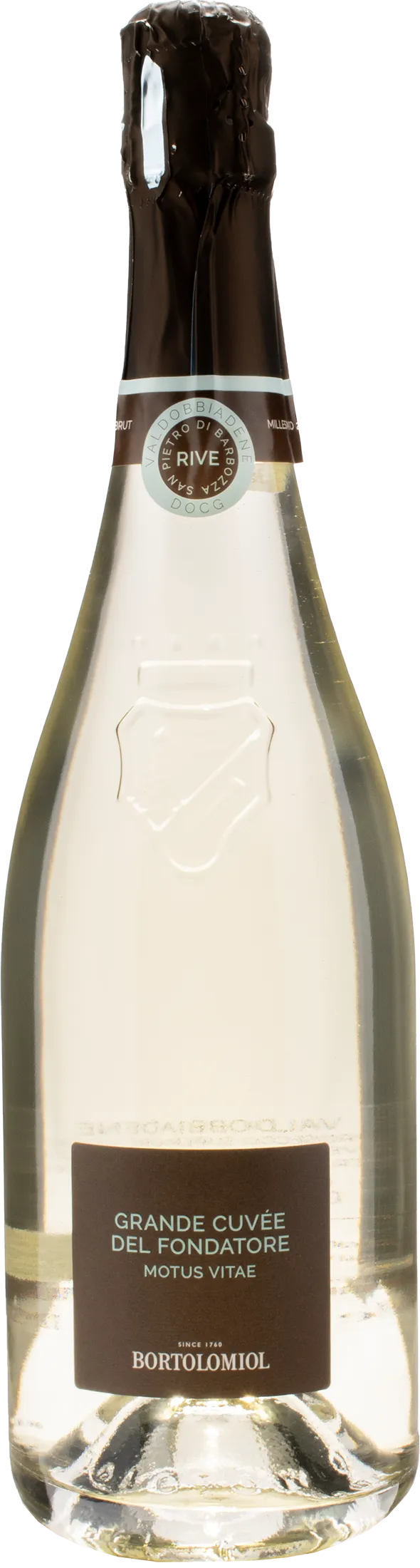 Bortolomiol Grande Cuvée del Fondatore Motus Vitae Extra Brut 2021