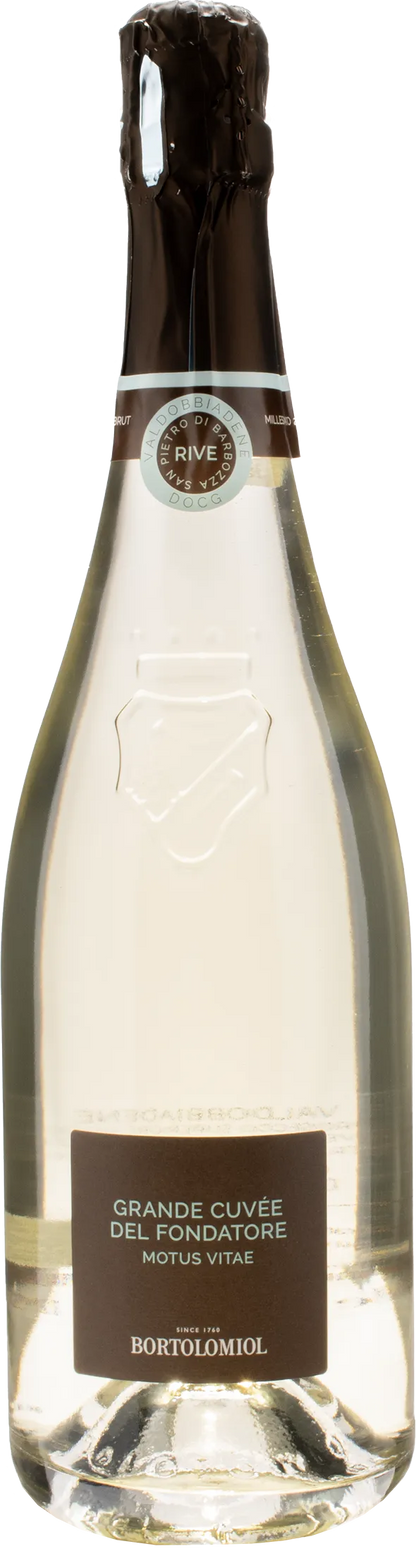 Bortolomiol Grande Cuvée del Fondatore Motus Vitae Extra Brut 2021