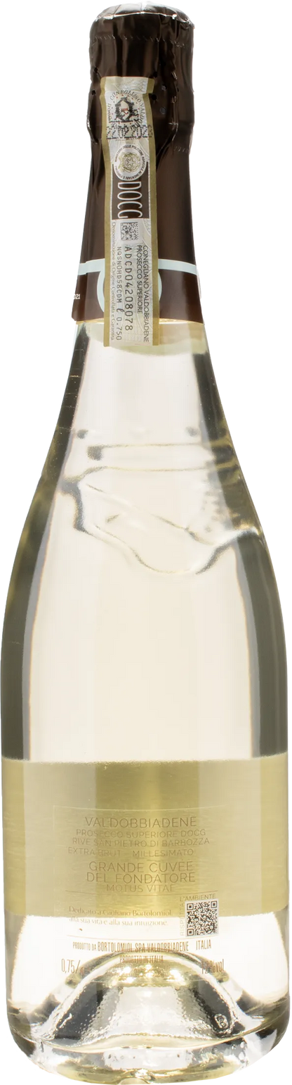 Bortolomiol Grande Cuvée del Fondatore Motus Vitae Extra Brut 2021