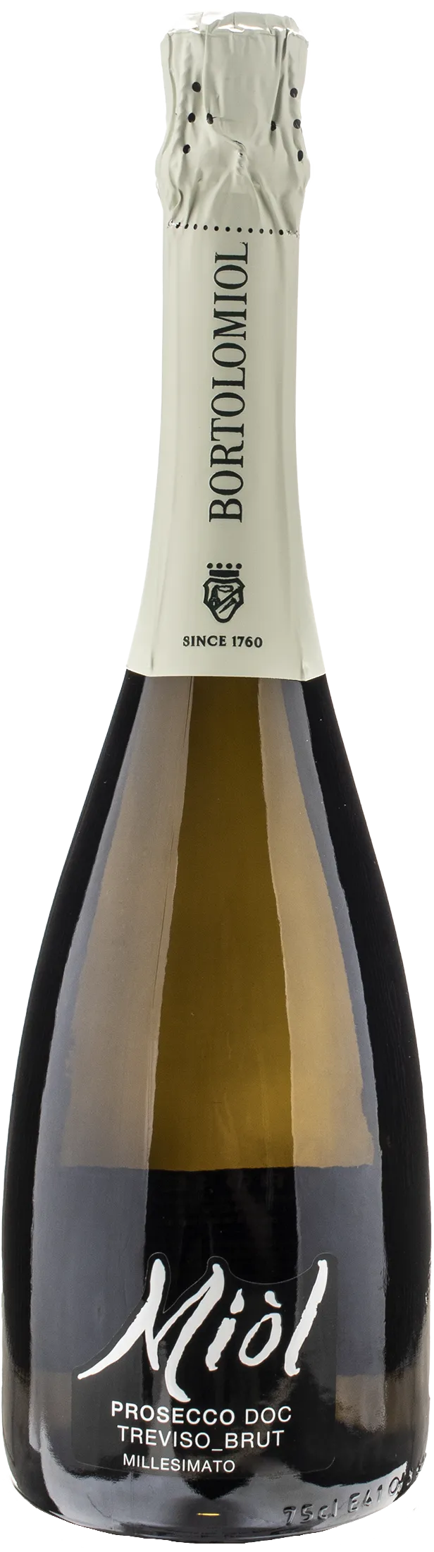 Bortolomiol Prosecco Miol Treviso Brut Millesimato 2023