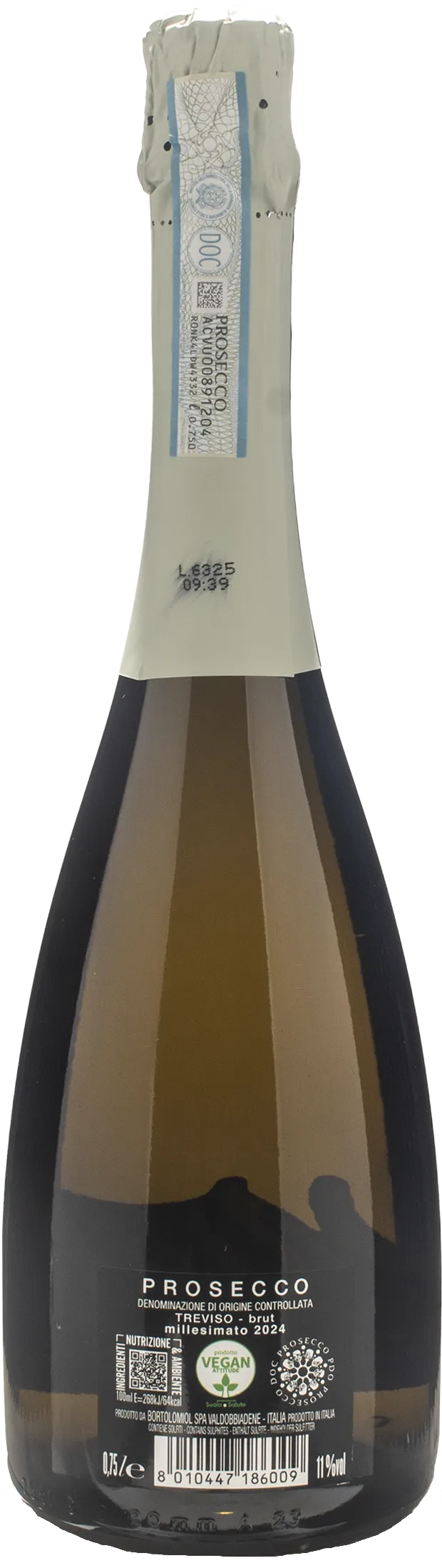 Bortolomiol Prosecco Treviso Miol Brut Millesimato 2024