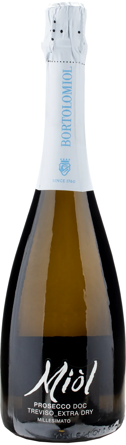 Bortolomiol Prosecco Treviso Miol Extra Dry Millesimato 2023