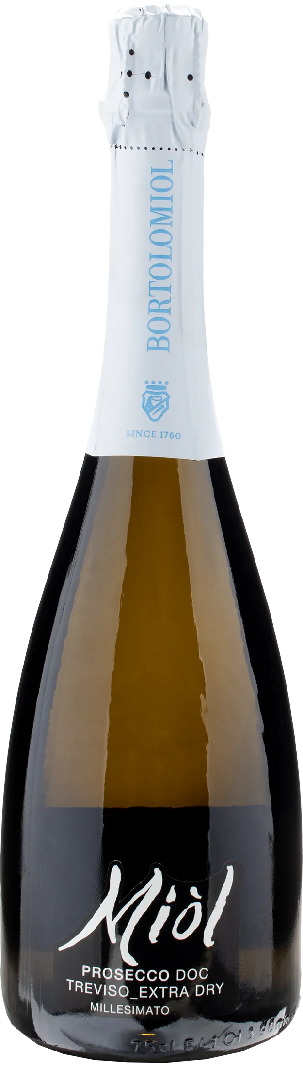 Bortolomiol Prosecco Miol Treviso Extra Dry Millesimato 2023
