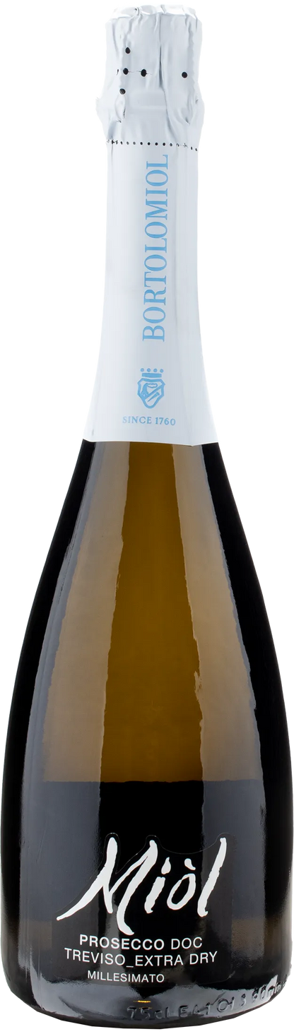 Bortolomiol Prosecco Miol Treviso Extra Dry Millesimato 2023