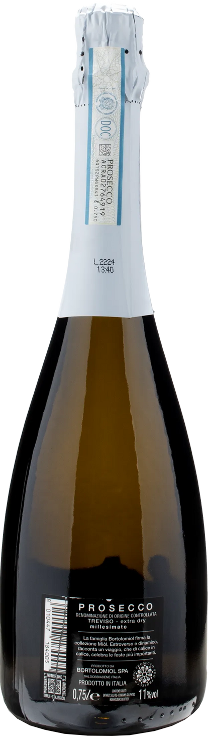 Bortolomiol Prosecco Miol Treviso Extra Dry Millesimato 2023