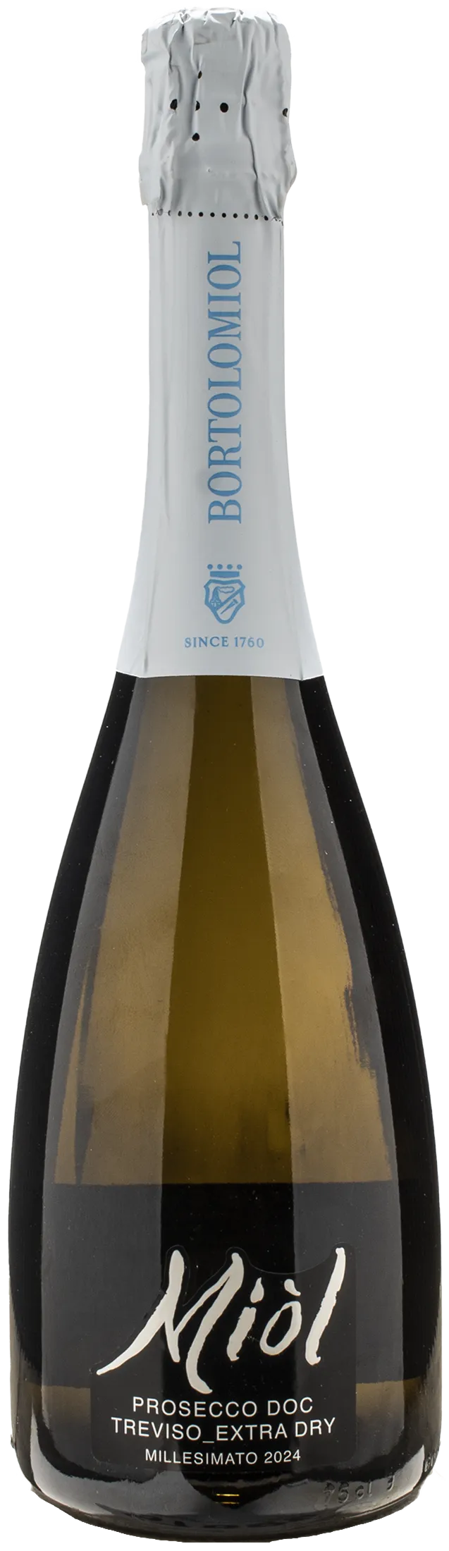 Bortolomiol Prosecco Treviso Miol Extra Dry Millesimato 2024