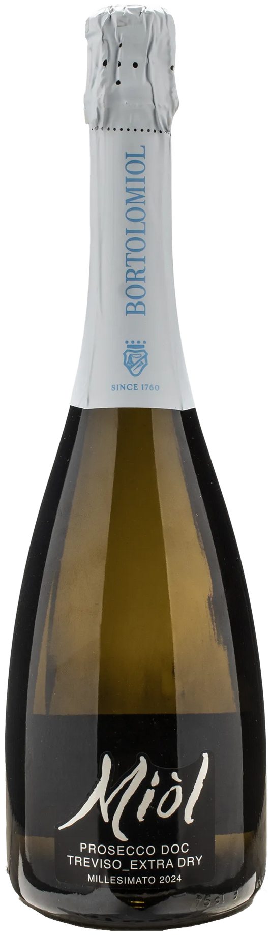 Bortolomiol Prosecco Treviso Miol Extra Dry Millesimato 2024