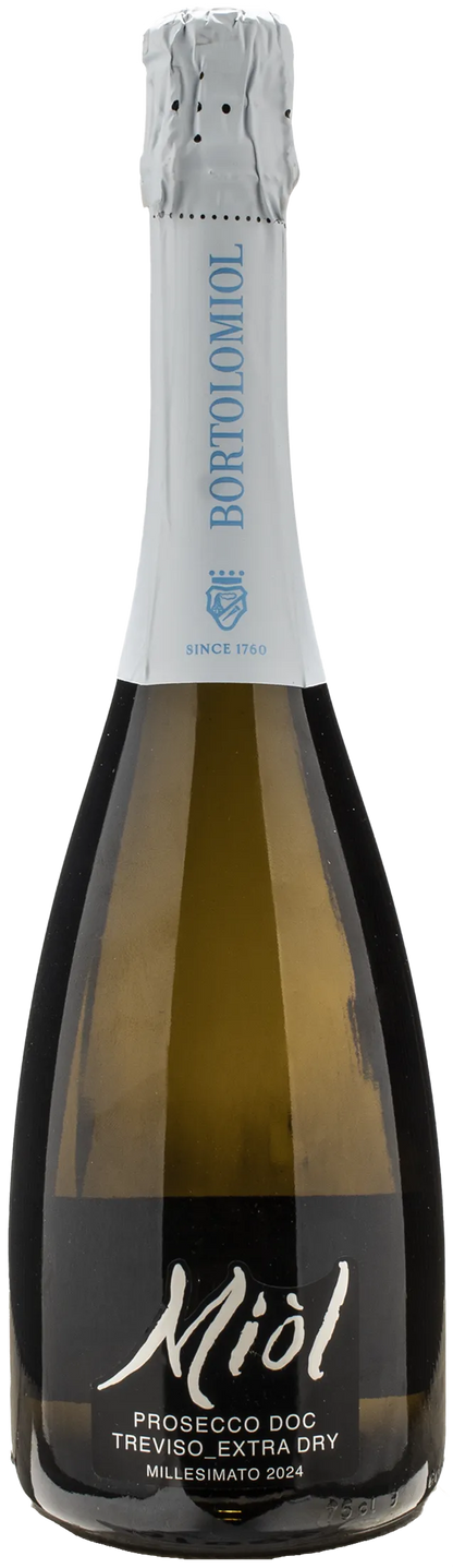 Bortolomiol Prosecco Treviso Miol Extra Dry Millesimato 2024
