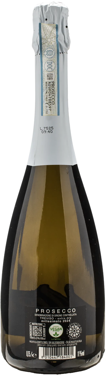 Bortolomiol Prosecco Treviso Miol Extra Dry Millesimato 2024