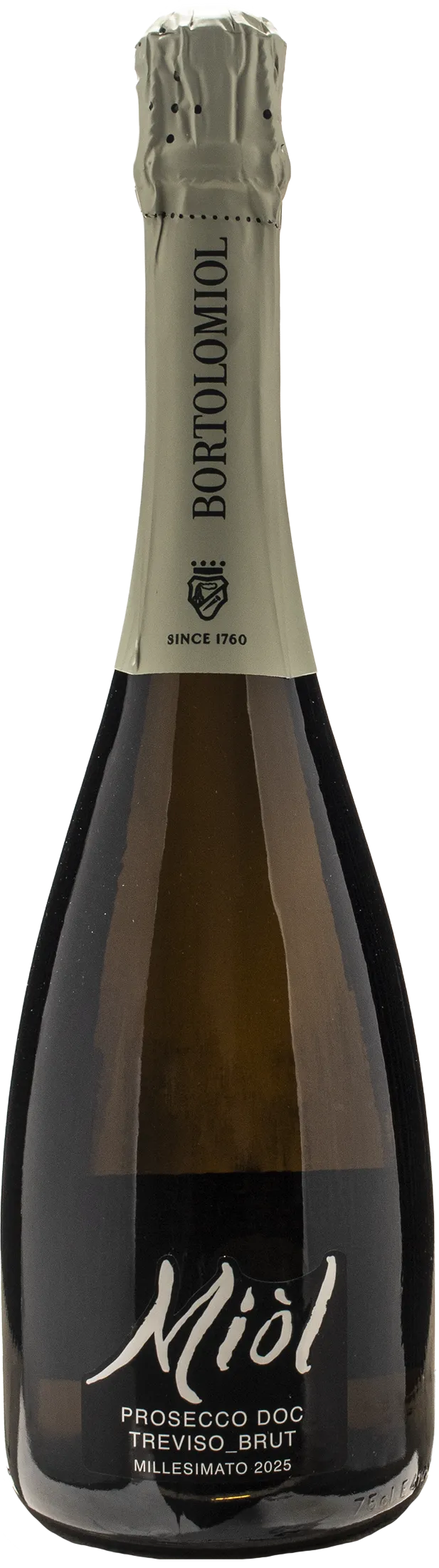 Bortolomiol Prosecco Treviso Miol Brut Millesimato 2025