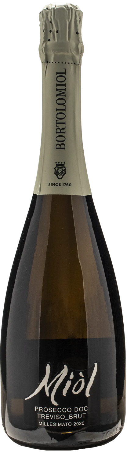 Bortolomiol Prosecco Treviso Miol Brut Millesimato 2025