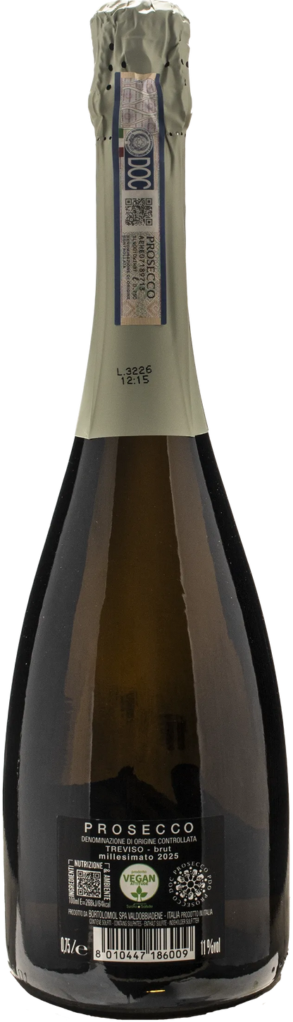 Bortolomiol Prosecco Treviso Miol Brut Millesimato 2025