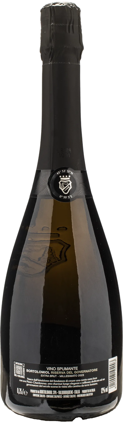Bortolomiol Riserva del Governatore Extra Brut 2023