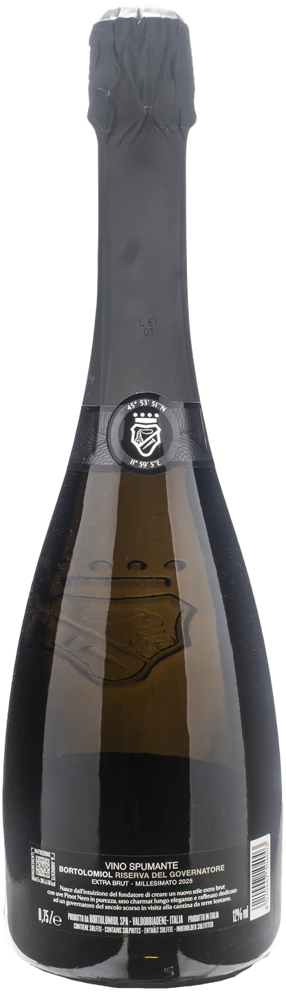 Bortolomiol Riserva del Governatore Extra Brut 2025