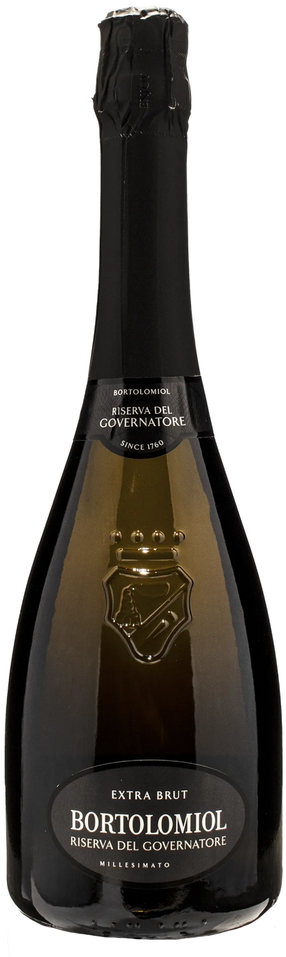 Bortolomiol Riserva del Governatore Extra Brut Millesimato 2022