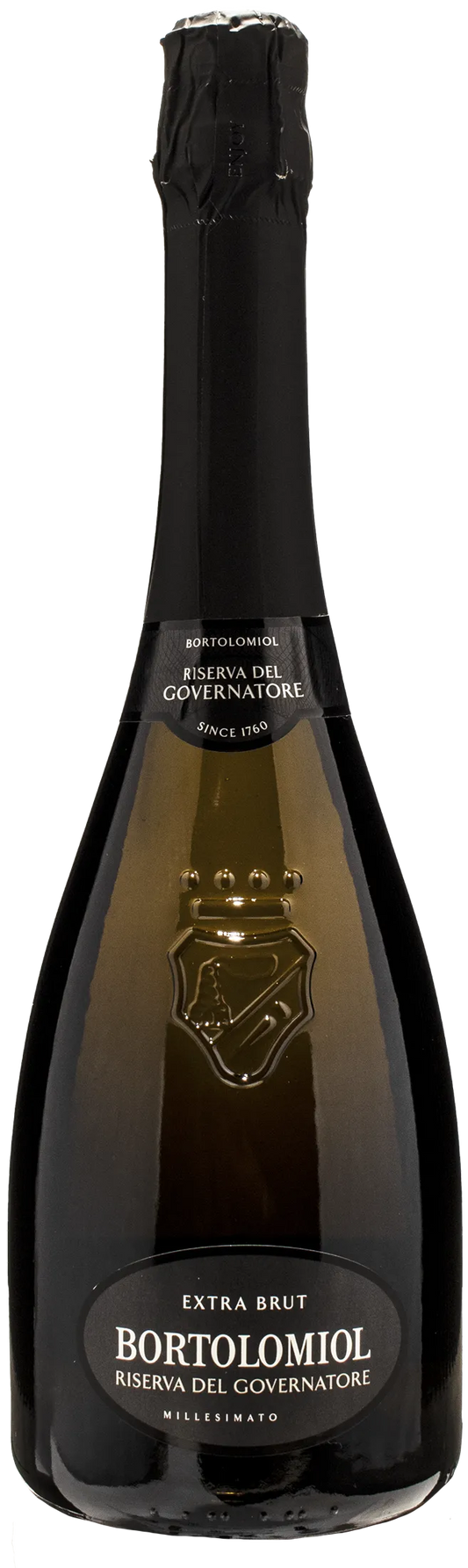 Bortolomiol Riserva del Governatore Extra Brut Millesimato 2022