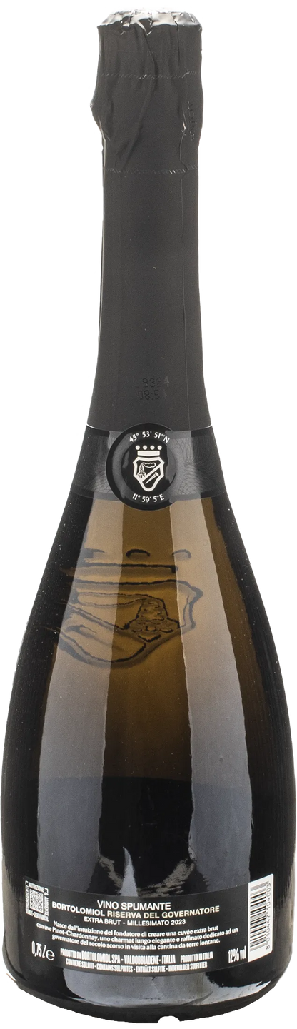 Bortolomiol Riserva del Governatore Extra Brut Millesimato 2023