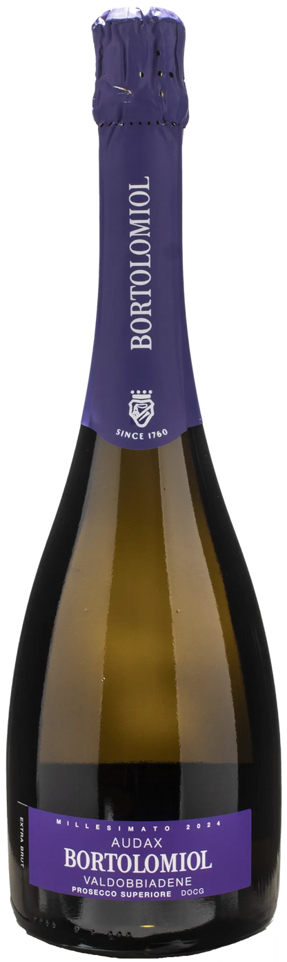 Bortolomiol Valdobbiadene Prosecco Superiore Extra Brut  Audax Zero 3 2024